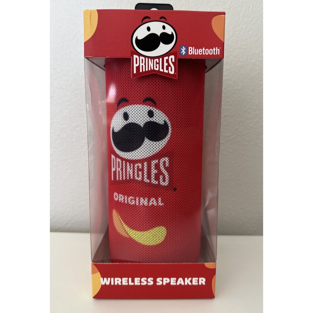 “Pringles” Potato Chip Can Shaped Wireless Bluetooth Speaker Orbit Innovations